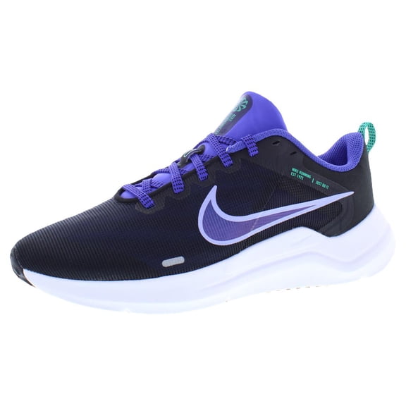 Nike Women's Gymnastics Shoes Sneaker, Black Light Thistle Lapis White, 8