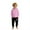 Pink, variant on Utlike Boys Outfit 2 Piece Set Dinosaur Print Hoodie And Pants Cute Casual Outfit For Kids Playwear Two Piece Tracksuit Durable Clothing Set Size 3Y-4Y
