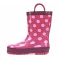 thumbnail image 3 of Kids Flower Cutie Rain Boot - Pink, 3 of 6
