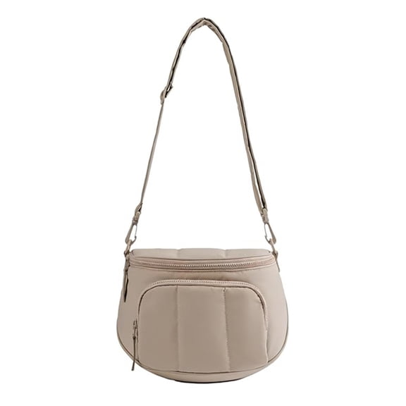 Hxusin Purses for Women, Quilted Crossbody Purse, Travel Sling Bag, Lightweight Crossbody Handbags