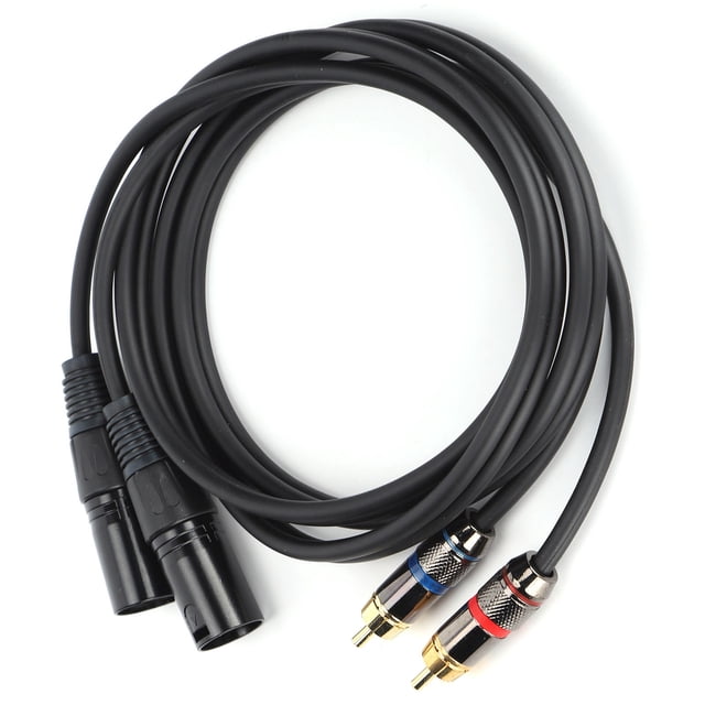 Instrument JORINDO Microphone Cable Dual XLR Male to Dual Cable Adapter for HiFi Stereo Audio System Home Theater System
