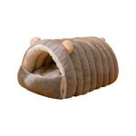 Washable Dog Bed Pet Bed Pet Villa Cats Bed Bed Removable Dog Bed Winter Warm Cats Bed Two Purpose Pet Nests Pet Mat Pet Beds for Cats