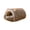 Gray, variant on Plush Pet Bed with Canopy, 14"x16"x12" Fluffy Cat Bed Bunny Ear Design