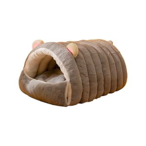 Washable Dog Bed Pet Bed Pet Villa Cats Bed Bed Removable Dog Bed Winter Warm Cats Bed Two Purpose Pet Nests Pet Mat Pet Beds for Cats