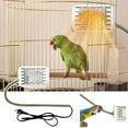 thumbnail image 1 of Pompotops Special Matt Insulation Lamp For Parrots,Bird Black Thermal Insulation Lamp,Controllable Temperature Heater,Winter Artifact,Clearance Deals, 1 of 9