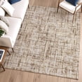 thumbnail image 6 of Addison Rugs Mayfield Premium Machine Washable Transitional Stripes Brown Rectangle Rug, 9' x 12', 6 of 6