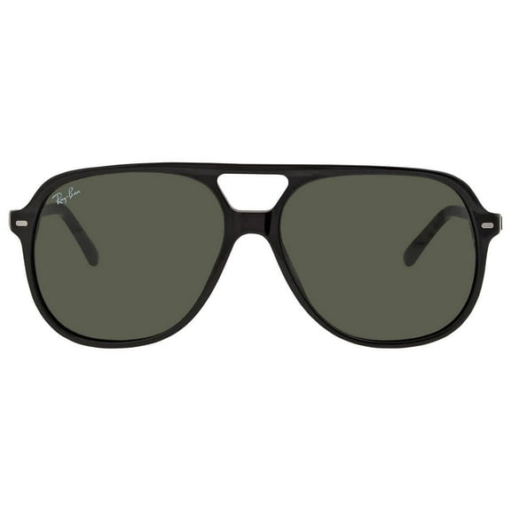Ray Ban Bill Green Classic G-15 Square Unisex Sunglasses RB2198 901/31 56