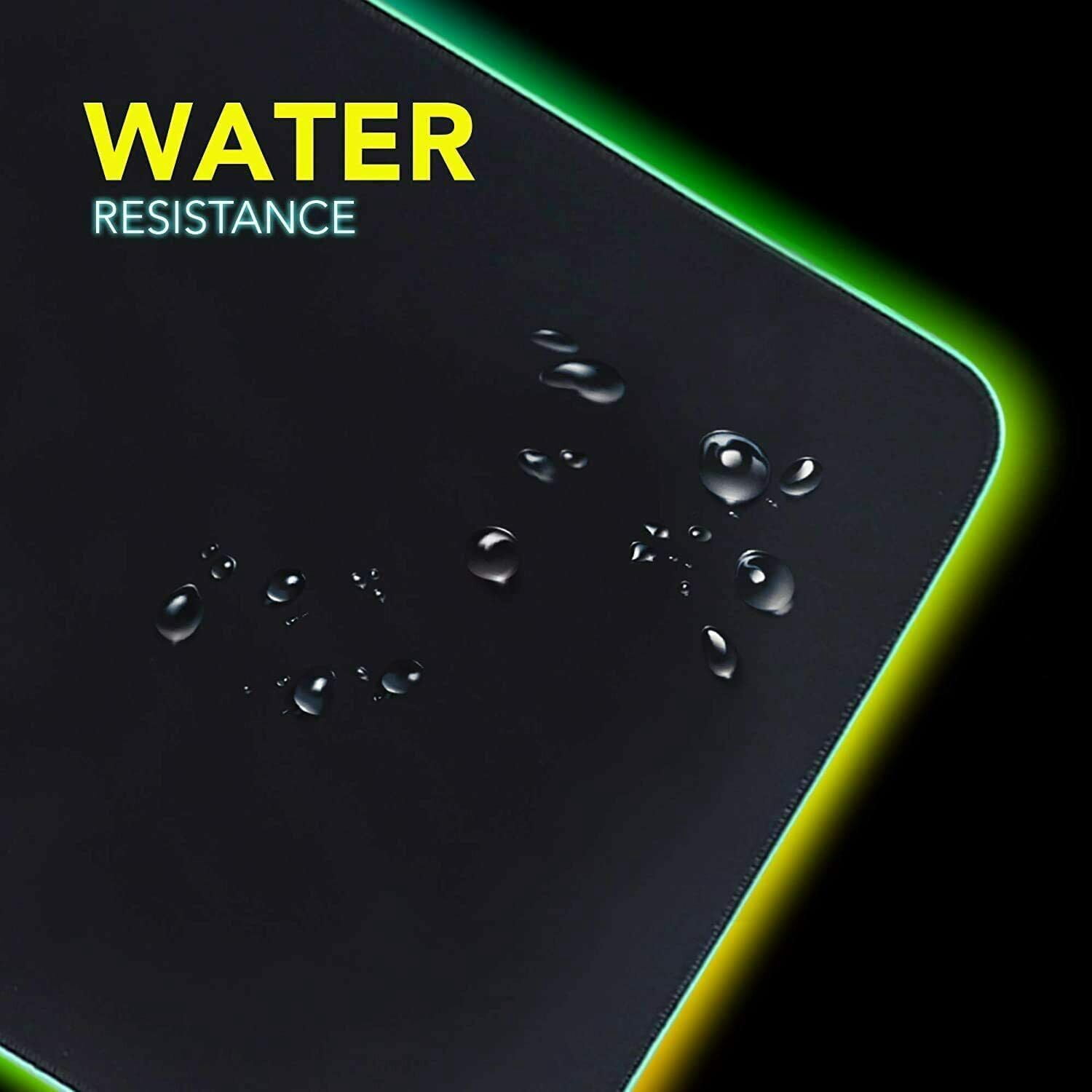 NeeGo RGB Gaming Large Mouse Pad, Wireless Charging, Computer Keyboard
