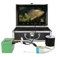 thumbnail image 2 of Cámara de pesca submarina Bling Bling 10.1 pulgadas impermeable con monitor y cable de 30 m, 2 of 12