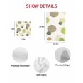 thumbnail image 7 of Abstract Geometric Kitchen Dish Towels for Drying Dishes Set of 2, Farmhouse Vintage Polka Dot Green Waffle Weave Microfiber Hand Tea Bathroom Towels Quick Dry & Absorbent Towel 15.7x23.6, 7 of 7
