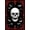 Black Red White, Pattern 3, variant on ODIKA Halloween Gothic Skull Coffin Bat Cross Web Decorations Horror Non-Slip Chair-Friendly for Dining Room, Large Office, Lounge