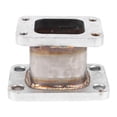 thumbnail image 1 of Adaptateur d'Échappement Bride Turbo Gâchette Externe T25 T2 à T3, 1 of 7