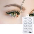 thumbnail image 3 of 10 piezas de pestañas postizas se cómos naturales Zulema Kits de pestañas postizas, 3 of 8