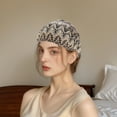 thumbnail image 5 of Unique Bargains 1 Pc Fashion National Wide Headwrap Coffee Color, 5 of 5