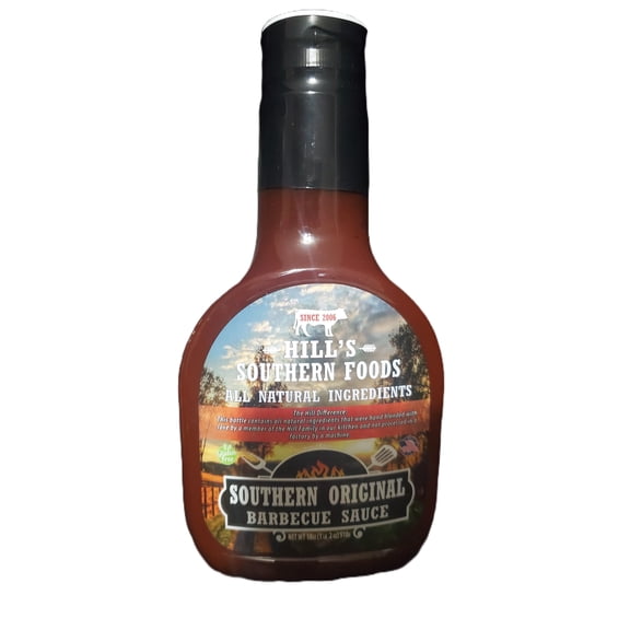 Hill's Southern Foods Original Barbecue Sauce
