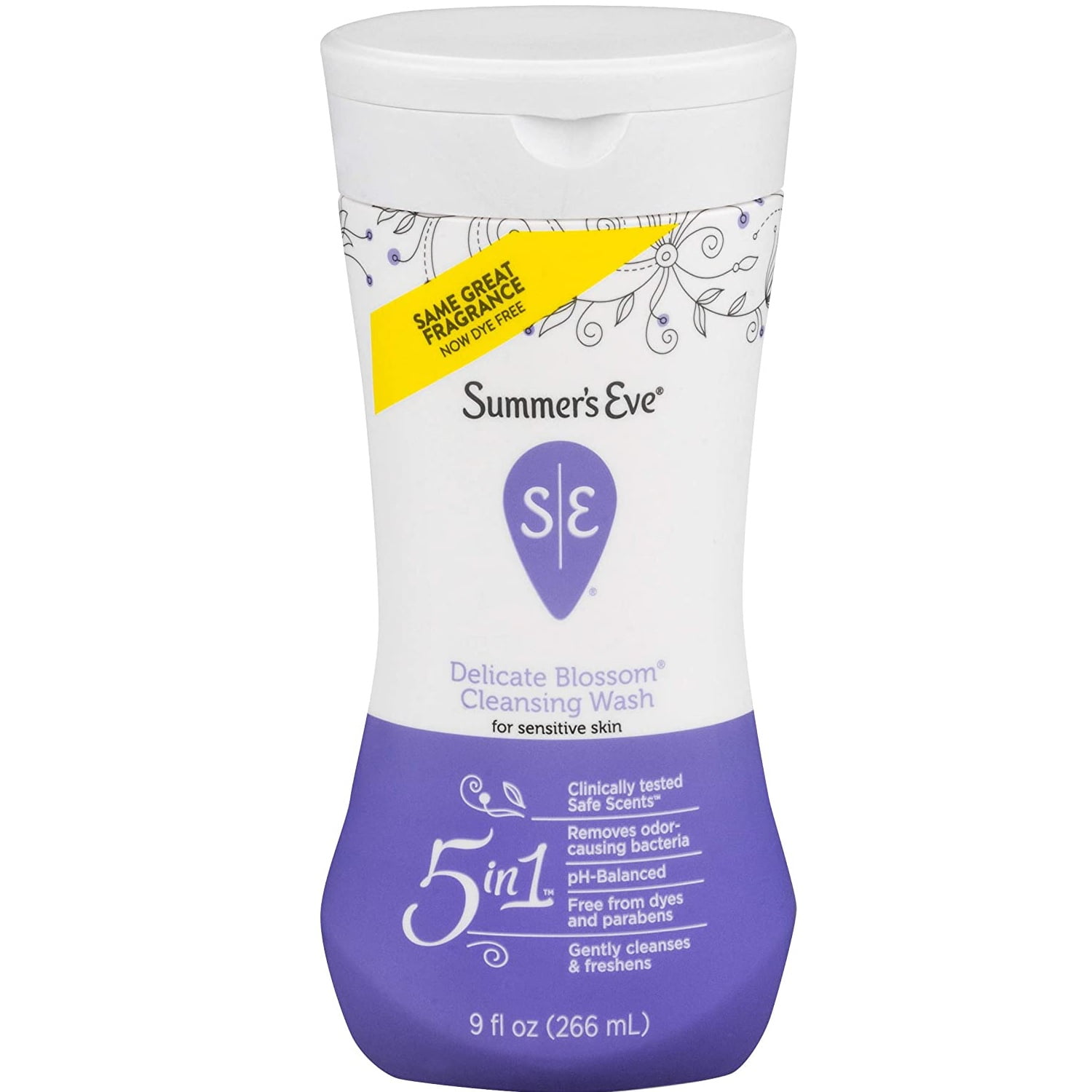 Summer's Eve [Delicate Blossom Cleansing Wash for sensitive skin] 5 in
