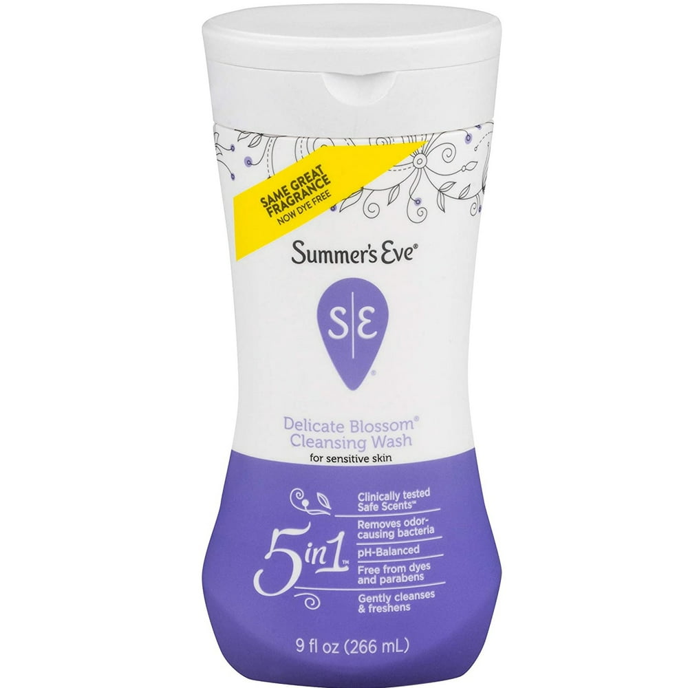 Summer's Eve [Delicate Blossom Cleansing Wash for sensitive skin] 5 in