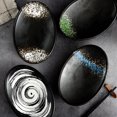 thumbnail image 2 of 1pc Japanese Style Fruit Bowl Salad Bowl Creative Ceramic Bowl Tableware, 2 of 9