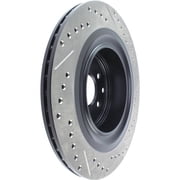 StopTech Infiniti G37 / Nissan 370Z SportStop Slotted & Drilled Rear Right Rotor
