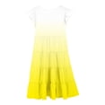 thumbnail image 3 of Robe Fille Ado Robe Florale pour Filles Robe d'Anniversaire pour Filles Robe de Occasion Spéciale Robes Bébé 14-15 Ans Mignon Vêtements Fille, 3 of 6