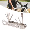 thumbnail image 1 of Spptty Bike Repair Tool Kit,Multifunctional Bicycle Multi Tools Steel Bike Repair Wrench Tool Kit 12 In 1 Combination Black,Bike Multi Tool, 1 of 8