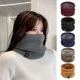 thumbnail image 2 of Pañuelo de invierno a la moda, bufanda deportiva cálida para el cuello de punto suave, cubierta para la cara para hombres y mujeres., 2 of 5