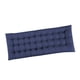 thumbnail image 3 of Cojín para silla de patio con respaldo alto, grueso, cómodo, mullido, relajante, fácil de Azul oscuro, 3 of 9
