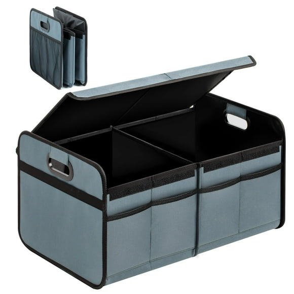Organizador YSSOA para maletero de coche, plegable, 50 L, impermeable, Oxford