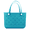 Dark Blue, variant on Waterproof Rubber Tote Bag for Beach, Travel and Daily Use