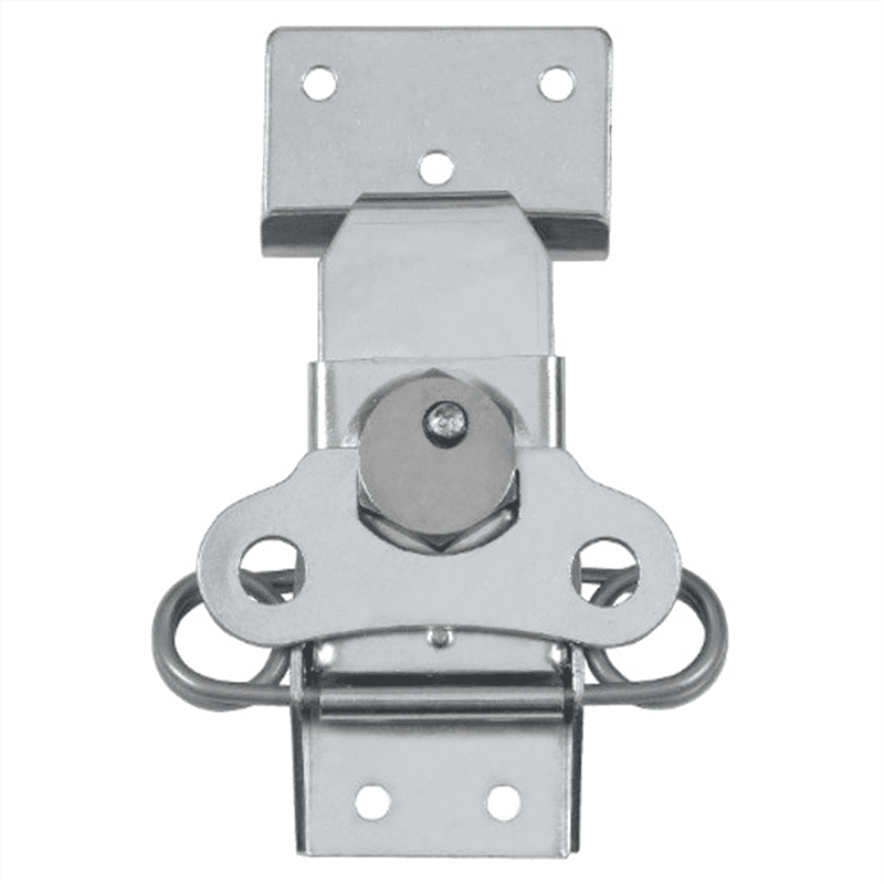 Reliable Hardware Company RH2636/0371A Spring Loaded Butterfly Latch, Large and Keeper