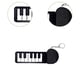 thumbnail image 3 of Tiny Electronic Keyboard Key Chain Gift for Piano Teacher Music Lovers Teens colorful, 3 of 3