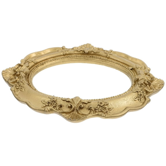 BESTOYARD Unique Photo Frames Embossed Stone 1Pack