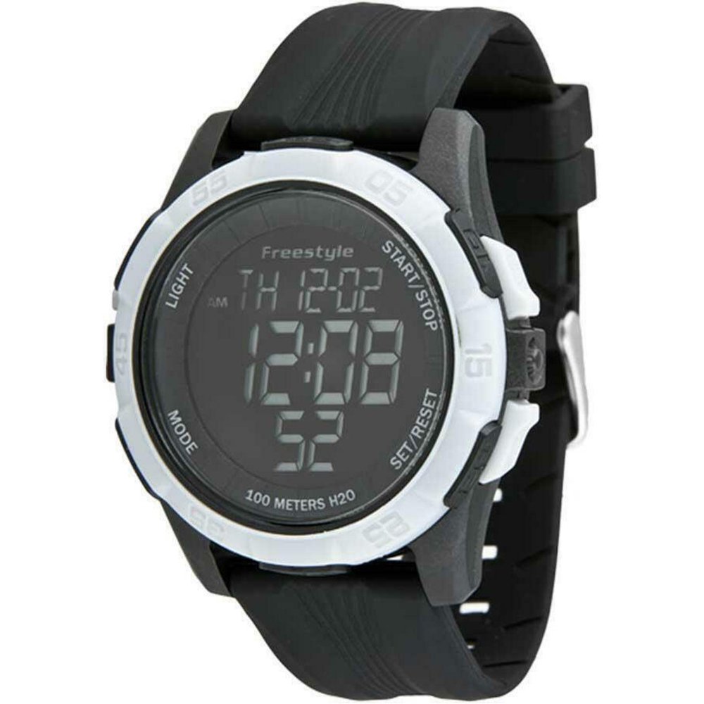 Freestyle Revolution 101983 Men's Kampus XL Digital Black Dial Black