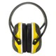 thumbnail image 3 of Orejeras de seguridad ZHCH con cancelación de ruido plegables color amarillo, 3 of 5