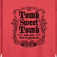 thumbnail image 2 of Disney - Haunted Mansion Parks Attraction - Tomb Sweet Tomb - Women's Lightweight French Terry Pullover, 2 of 5