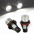 thumbnail image 5 of 6000K LED ANGEL EYE MARKER LIGHT BULBS FOR BMW 525i 530i 745Li 745i 760Li X5 X3, 5 of 5