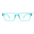 thumbnail image 5 of Pop Color Rectangle Blue Light Filtering Reading Glasses [Fuchsia Teal 2 pairs] +2.0, 5 of 5