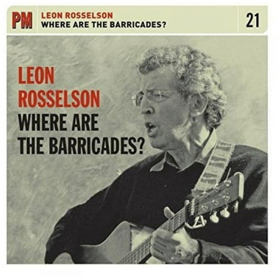 Leon Rosselson - Where are the Barricades? - Music & Performance - CD