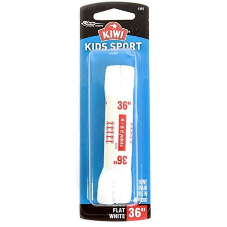 

Sport Flat Laces White 36 1 pair (Pack of 6)