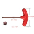 thumbnail image 3 of AOOOWER Small Torx Screwdriver T Handle Wrench Spanners Key For Hand Drills Hand Tool, 3 of 21
