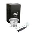 thumbnail image 1 of Stainless Steel Coffee Capsule Refillable Coffee Powder Box Filter Case For Home Kitchen Office Making Drinking Espresso Supplies, 1 of 5