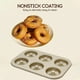 thumbnail image 4 of Labymos Molde para hornear rosquillas antiadherente de, 4 of 8