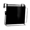 thumbnail image 2 of Organizador de puerta de gabinete, estante de encimera, suministros de organización multifunción, estante de encimera plegable para Negro, 2 of 7