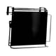 thumbnail image 2 of Organizador de puerta de gabinete, estante de encimera, suministros de organización multifunción, estante de encimera plegable para Negro, 2 of 7