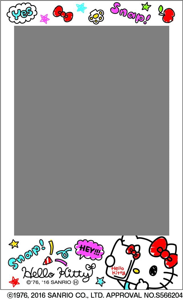 Fujifilm Instax Mini Instant Film (10 sheets, Hello Kitty 2016)