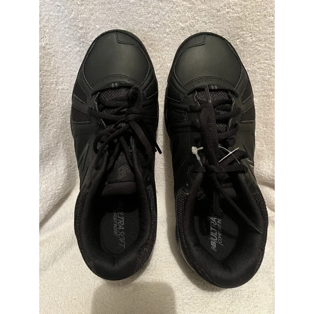 New Balance 519 Black Shoes Size 8 4E Running Work Casual Tennis MX519AB2 NIB