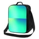 thumbnail image 1 of Disketp blue green colors Bolsa Térmica Estampada para Almuerzo, Lonchera para Hombres y Mujeres Adultos, 1 of 7