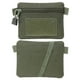 thumbnail image 4 of Bolsa para exteriores, billetera, riñonera impermeable con cremallera (verde militar), 4 of 8