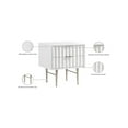 thumbnail image 2 of Meridian Furniture Modernist Nightstand in White Medium Gloss Finish, 2 of 10