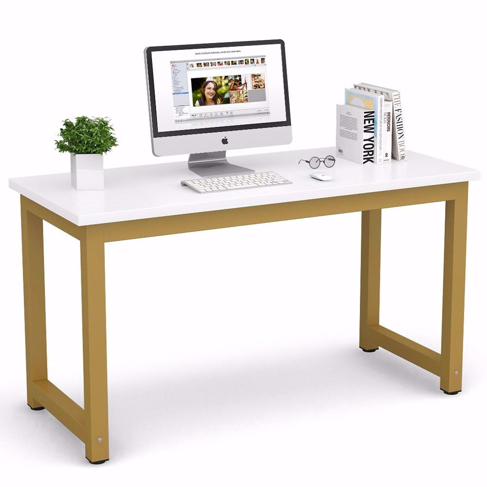 tribesigns modern simple style computer desk